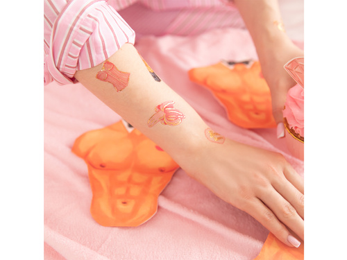 Tatuaże zmywalne Wieczór Panieński - 19 szt.