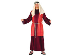 Kostium Józef dla mężczyzny - czerwony - 1 szt.