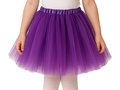 Spódniczka Tutu - fioletowa - 30 cm - 1 szt