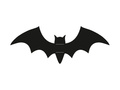 Dekoracja wisząca Nietoperze czarne
