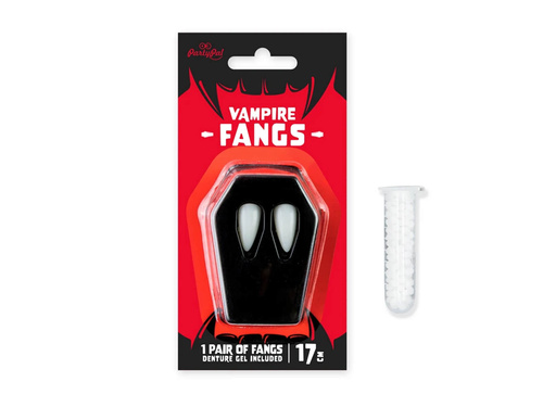 Zęby wampira - 17 mm - 2 szt.