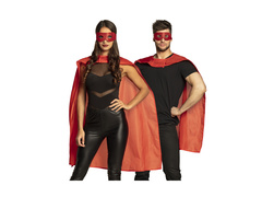 Zestaw Superbohater czerwony