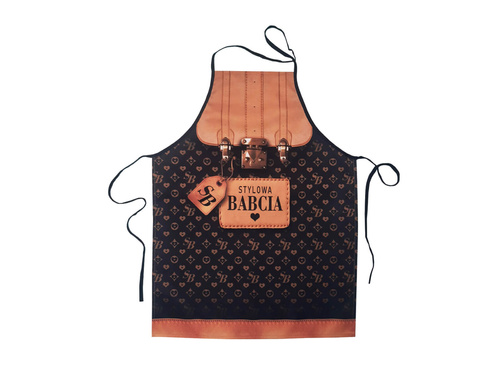 Fartuch kuchenny Premium Stylowa Babcia