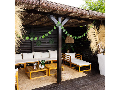 Girlanda Liście Tropikalne - 400 cm - 1 szt.