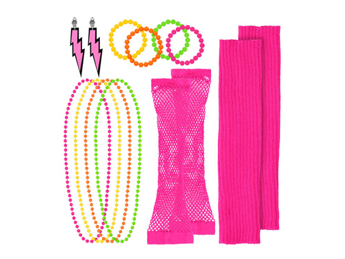 Zestaw Disco lata 80-te