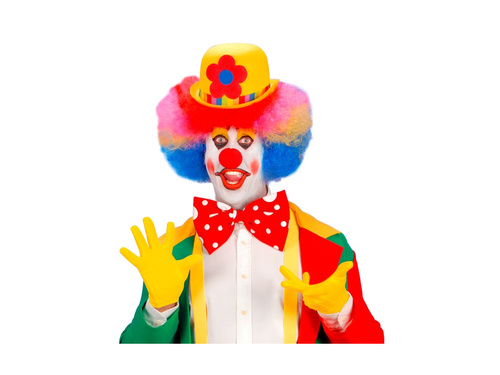 Rękawiczki żółte dla dorosłych