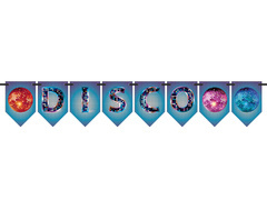 Baner wiszący flagi Disco - 5 m