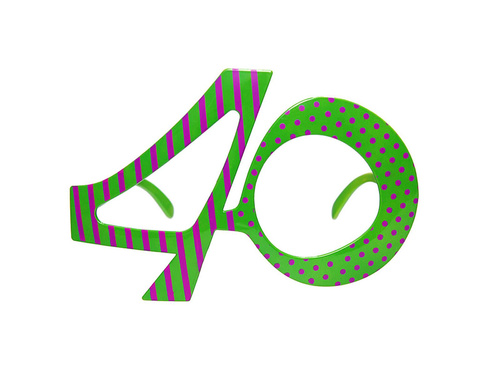 Okulary Party 40 - 1 szt.