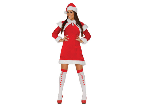 Kostium Mikołajka dla kobiety