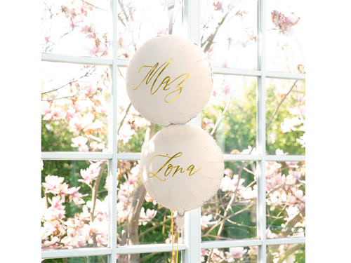 Balon foliowy Mąż - 45 cm - 1 szt.