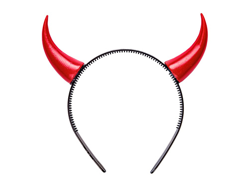 Opaska rogi diabełka - 1 szt.