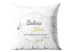 Poszewka personalizowana na dzień babci - 1 szt.