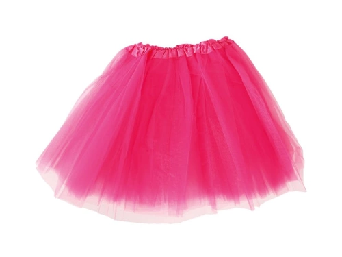 Spódniczka Tutu fuksjowa - 40 cm - 1 szt.