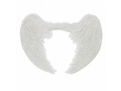 Skrzydła anioła białe -  80 x 60 cm - 1 szt.