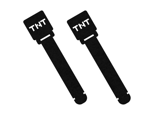 Serwetnik piksele TNT - 19 cm - 4 szt.