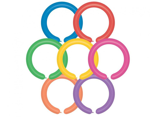 Modeliny, rurki - mix kolorów - pastelowe - 100 szt. Wysoka jakość.