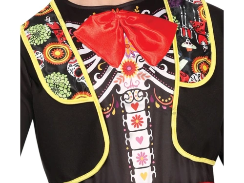 Kostium El Mariachi Kościotrup - 1 szt.