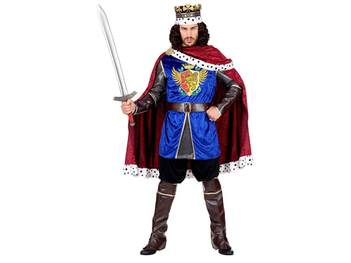 Kostium Króla dla dorosłych - 1 szt.