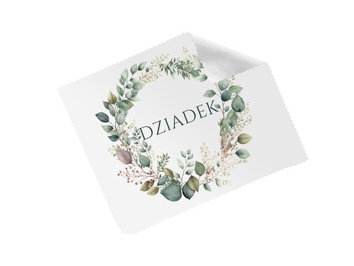 Ściereczka do okularów na dzień dziadka Wieniec - 1 szt.