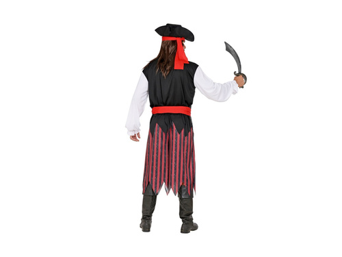Strój Karaibski Pirat