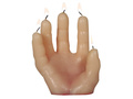 Świeczka Odcięta Dłoń - 14 cm - 1 szt.