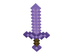 Diamentowy miecz Minecraft fioletowy - 51 cm- 1 szt.
