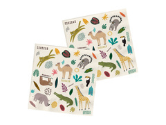 Serwetki urodzinowe Zoo - 33 cm - 20 szt.