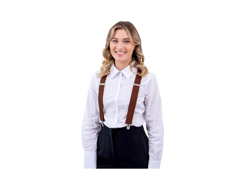 Szelki - brązowe - 1 szt.