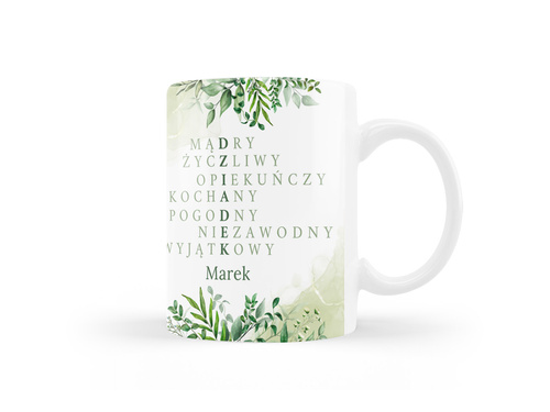 Kubek personalizowany na dzień dziadka - 330ml