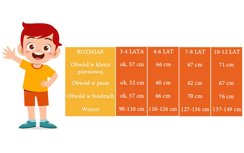 Kostium Emmet - Lego Przygoda