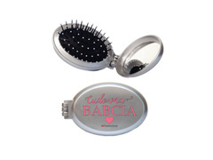 Szczotka z lusterkiem na Dzień Babci