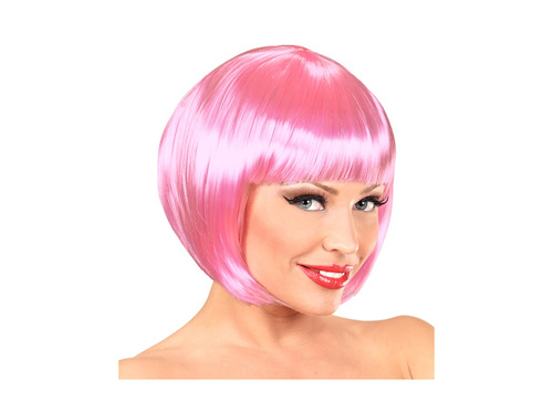 Jasnoróżowa (soft pink) peruka Chanel