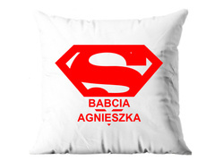 Poszewka personalizowana na dzień babci - 1 szt.