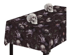 Obrus foliowy Zombie na Halloween - 137 x 274 cm - 1 szt.