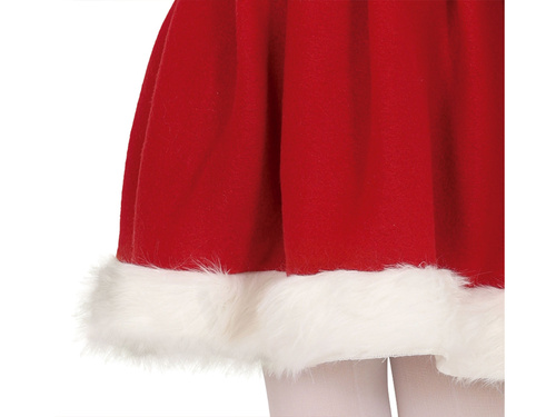 Kostium Mikołajki dla dziewczynki - 1 szt.