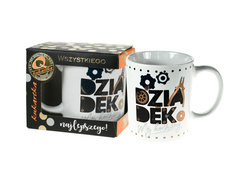 Kubek z napisem Dziadek - 325 ml