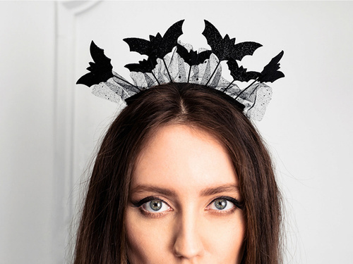 Opaska Nietoperze - 1 szt.