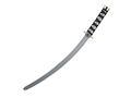 Miecz Ninja czarny - 73 cm - 1 szt.