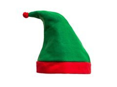 Czapka Elfa zielona - 1 szt.