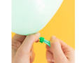 Klipsy do zamykania balonów mix kolorów - 100 szt.