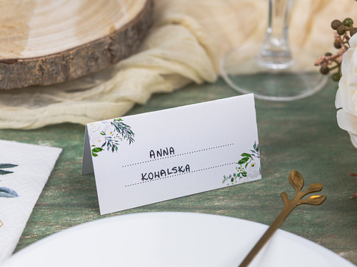 Winietki składane na I Komunię Świętą - 10 szt.