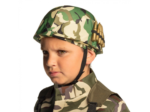Hełm żołnierza - 1 szt.