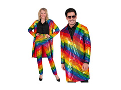 Strój imprezowy - płaszcz