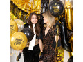 Balony lateksowe Happy New Year - 30 cm - 8 szt.