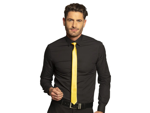 Krawat w neonowych kolorach mix - 1 szt.