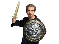 Zestaw Rycerza - 2 elementy