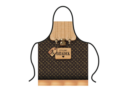 Fartuch kuchenny Premium Stylowy Dziadek