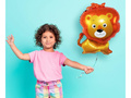 Balon foliowy Lew - 66x48 cm - 1 szt.