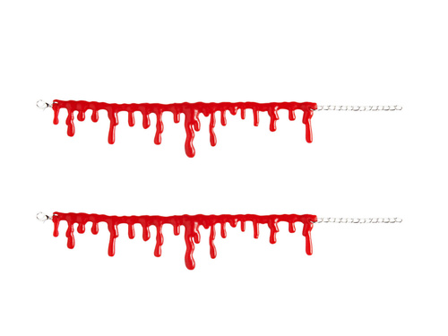 Krwawe bransoletki - 2 szt.