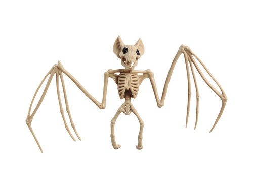 Dekoracja Szkielet Nietoperza - 30 cm - 1 szt.
